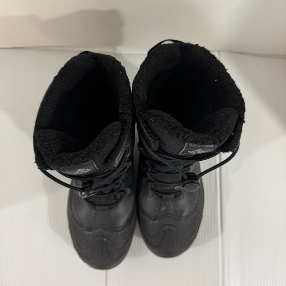 6. Kids‎ Columbia Black Insulated Snow Boots (5) - Picture 8 of 10